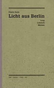 Cover von Licht aus Berlin