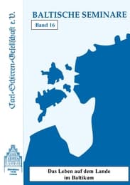 Cover von Baltische Seminare Band 16