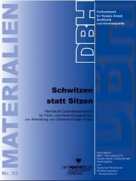 Cover von Schwitzen statt Sitzen