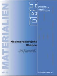 Cover von Nachsorgeprojekt Chance