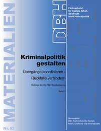 Cover von Kriminalpolitik gestalten