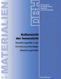 Cover von Außensichten der Innensicht
