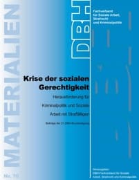 Cover von Krise der sozialen Gerechtigkeit