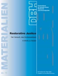 Cover von Restorative Justice