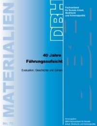 Cover von 40 Jahre Führungsaufsicht