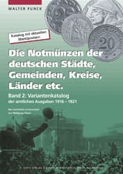 Cover von Die Notmünzen der deutschen Städte, Gemeinden, Kreise, Länder etc 2