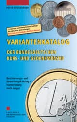 Cover von Variantenkatalog der bundesdeutschen Kurs- und Gedenkmünzen