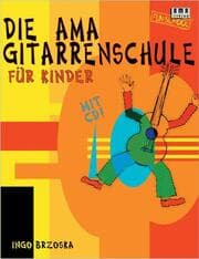 Cover von Die AMA-Gitarrenschule für Kinder