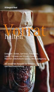 Cover von Vorrat halten