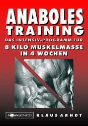 Cover von Anaboles Training