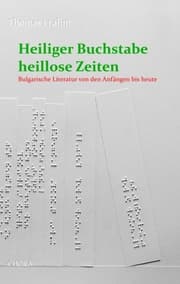Cover von Heiliger Buchstabe, heillose Zeiten