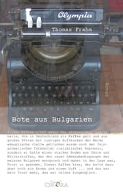 Cover von Bote aus Bulgarien