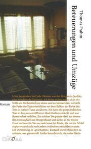Cover von Beteuerungen und Umzüge