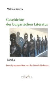 Cover von Geschichte der bulgarischen Literatur