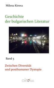 Cover von Geschichte der bulgarischen Literatur