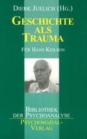 Cover von Geschichte als Trauma