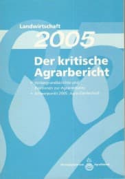 Cover von Landwirtschaft 2005