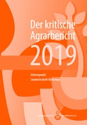 Cover von Landwirtschaft - Der kritische Agrarbericht 2019