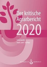 Cover von Landwirtschaft - Der kritische Agrarbericht 2020