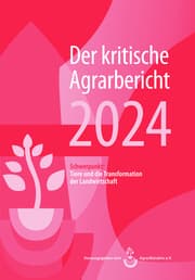 Cover von Der kritische Agrarbericht 2024