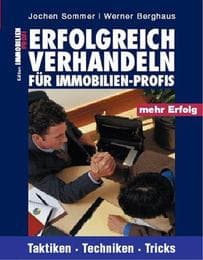 Cover von Erfolgreich verhandeln für Immobilien-Profis