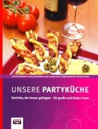 Cover von Unsere Partyküche