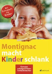 Cover von Montignac macht Kinder schlank