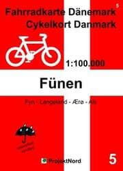 Cover von Fahrradkarte Dänemark 5/Cykelkort Danmark 1:100.000 - Fünen
