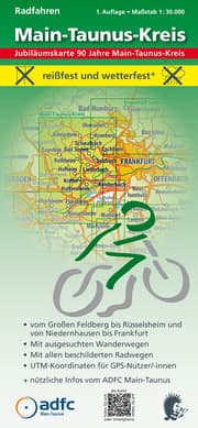 Cover von Radfahren - Main-Taunus-Kreis