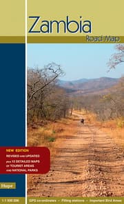 Cover von Zambia Road Map
