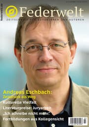 Cover von Federwelt 136,03-2019, Juni 2019
