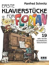 Cover von Erste Klavierstücke für Florian