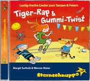 Cover von Tiger-Rap und Gummi-Twist