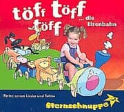 Cover von Töff töff töff ... die Eisenbahn