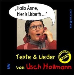 Cover von 'Hallo Änne, hier is Lisbeth'