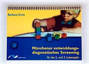 Cover von Münchener entwicklungsdiagnostisches Screening für das 2. und 3. Lebensjahr