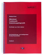 Cover von Münchener Funktionelle Entwicklungsdiagnostik für Kinder von 3 bis 6 Jahren (MFED 3-6)