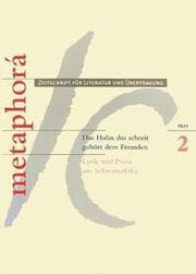 Cover von Das Huhn das schreit gehört dem Fremden