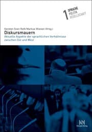 Cover von Diskursmauern