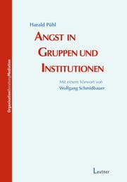 Cover von Angst in Gruppen und Institutionen