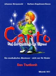 Cover von Canto und das Geheimnis des Tritonus