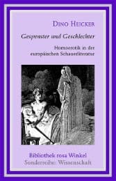 Cover von Gespenster und Geschlechter