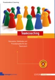 Cover von Teamcoaching