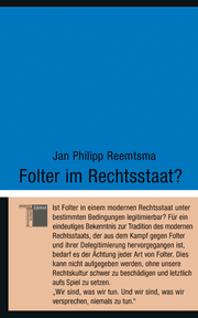 Cover von Folter im Rechtsstaat?