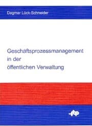 Cover von Geschäftsprozessmanagement in der öffentlichen Verwaltung