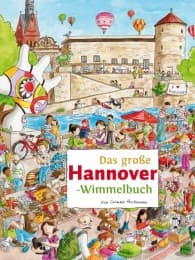 Cover von Das große HANNOVER-Wimmelbuch