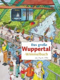 Cover von Das große WUPPERTAL-Wimmelbuch