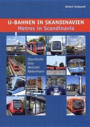 Cover von U-Bahnen in Skandinavien /Metros in Scandinavia