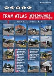 Cover von Tram Atlas Westeuropa/Western Europe