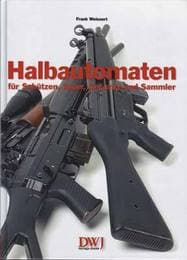 Cover von Halbautomaten für Schützen, Jäger, Security und Sammler